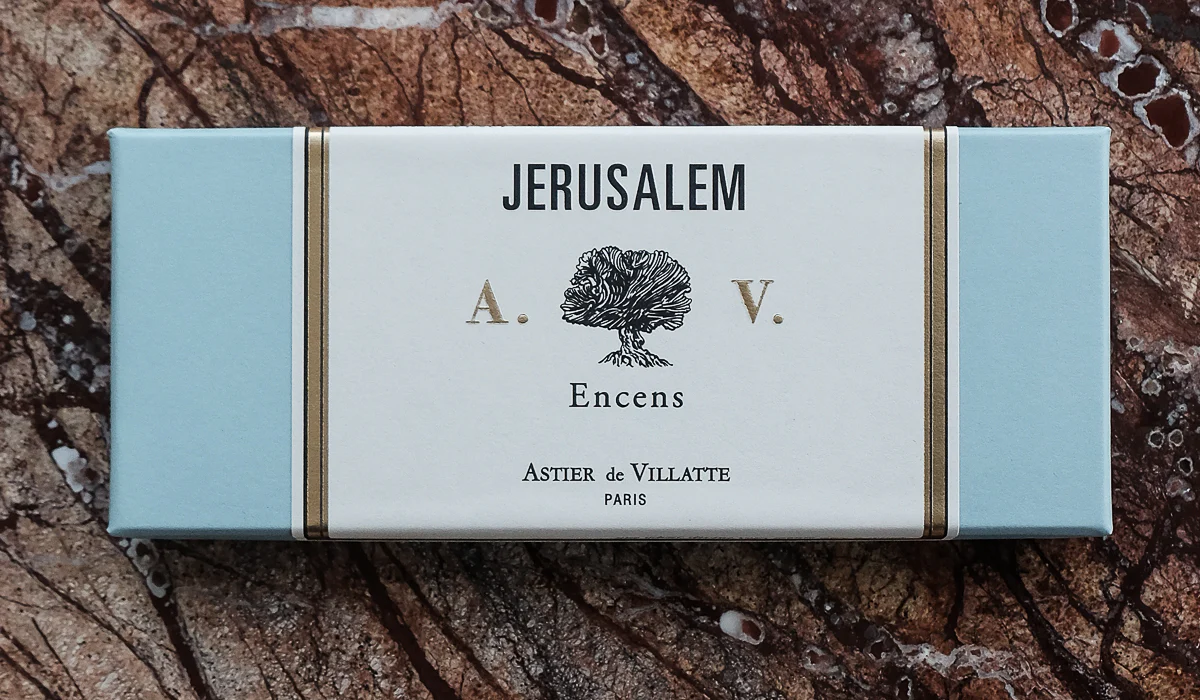 Astier de Villatte Jerusalem Incense - Image 4