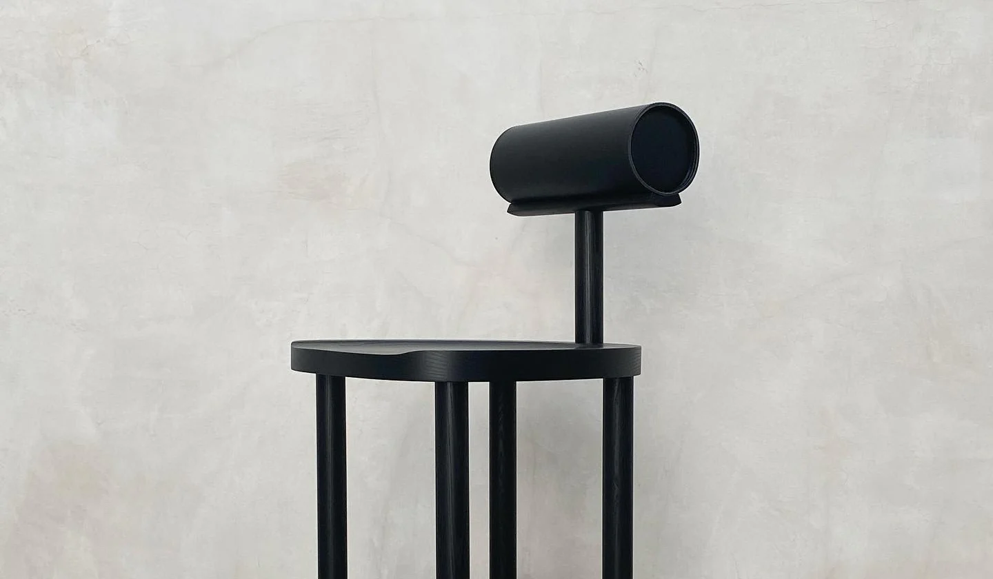 Estudio Persona Una Counter Stool - Image 10