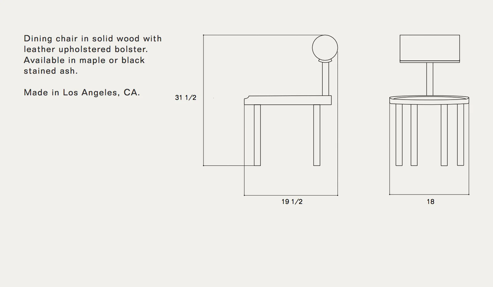 Estudio Persona Una Chair - Image 13