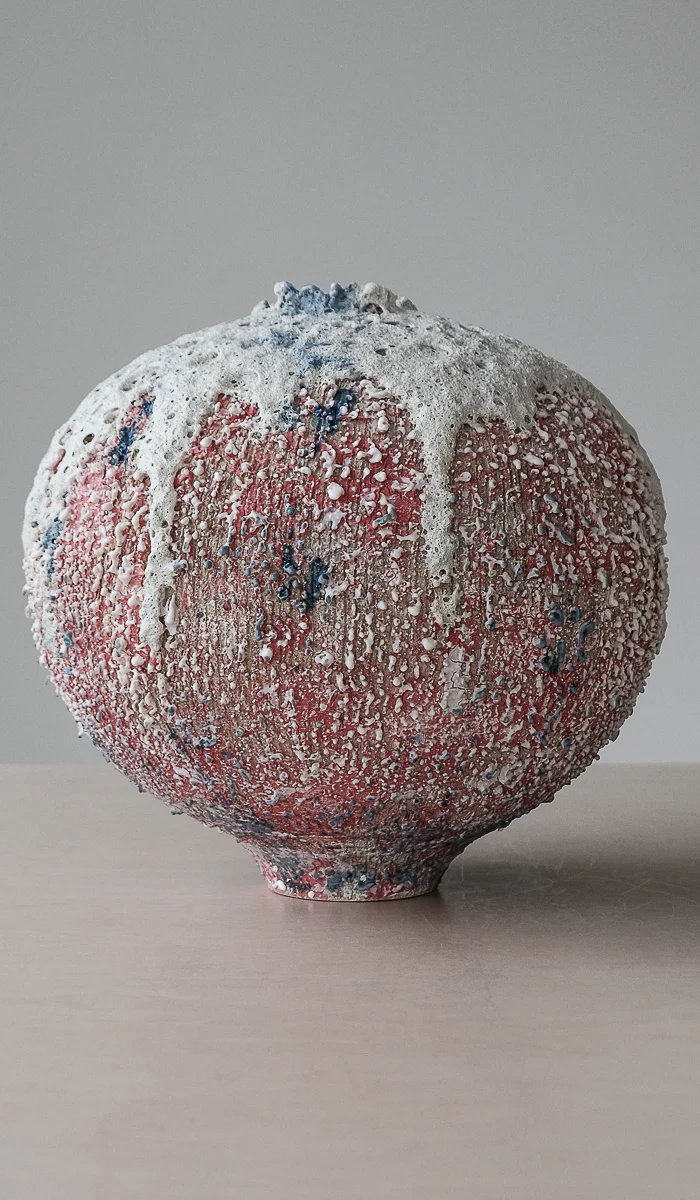D-Haene Studio Moon Jar No. 25 - Image 14