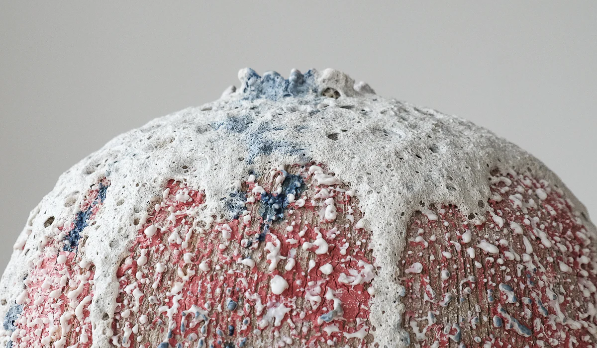 D-Haene Studio Moon Jar No. 25 - Image 15