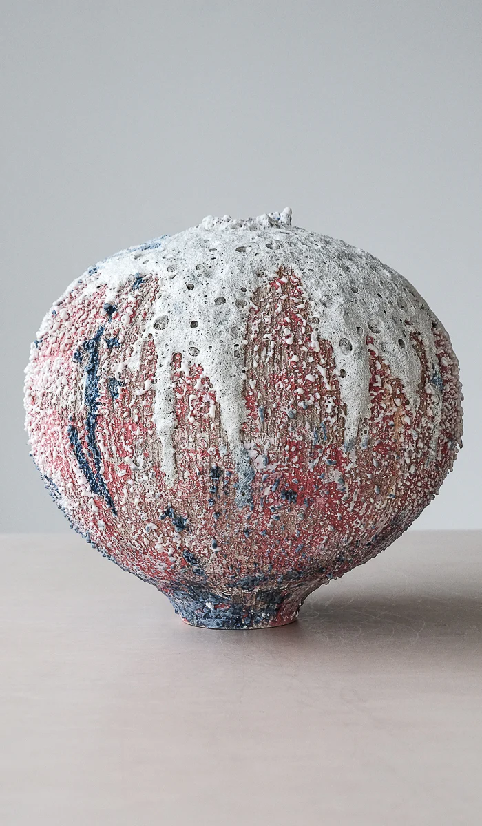 D-Haene Studio Moon Jar No. 25 - Image 3