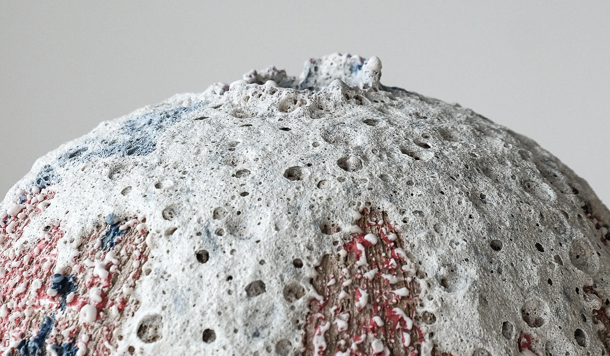 D-Haene Studio Moon Jar No. 25 - Image 4