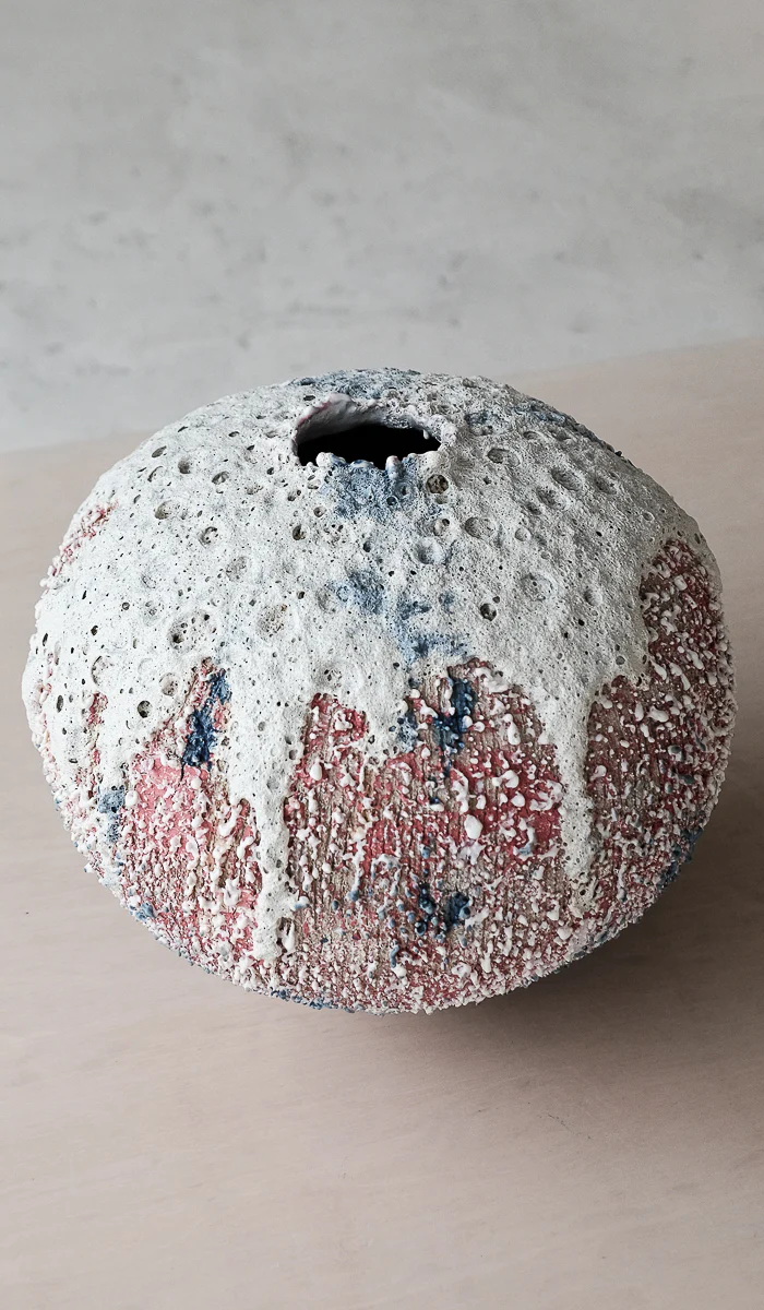 D-Haene Studio Moon Jar No. 25 - Image 5