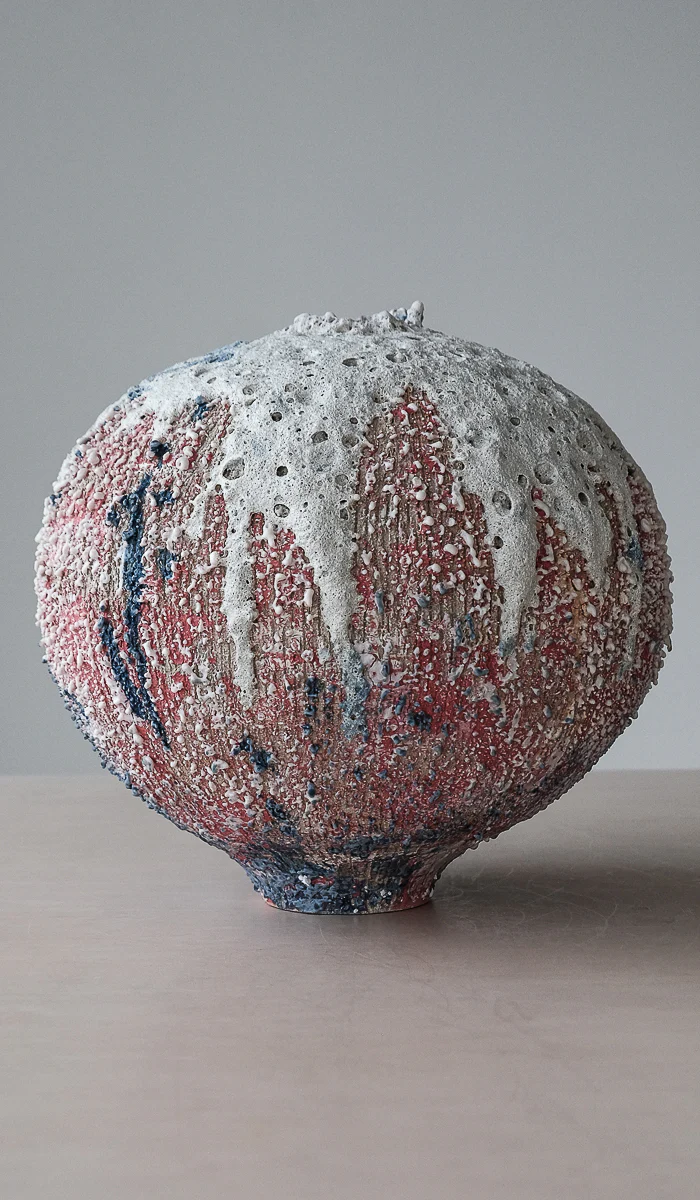 D-Haene Studio Moon Jar No. 25 - Image 6