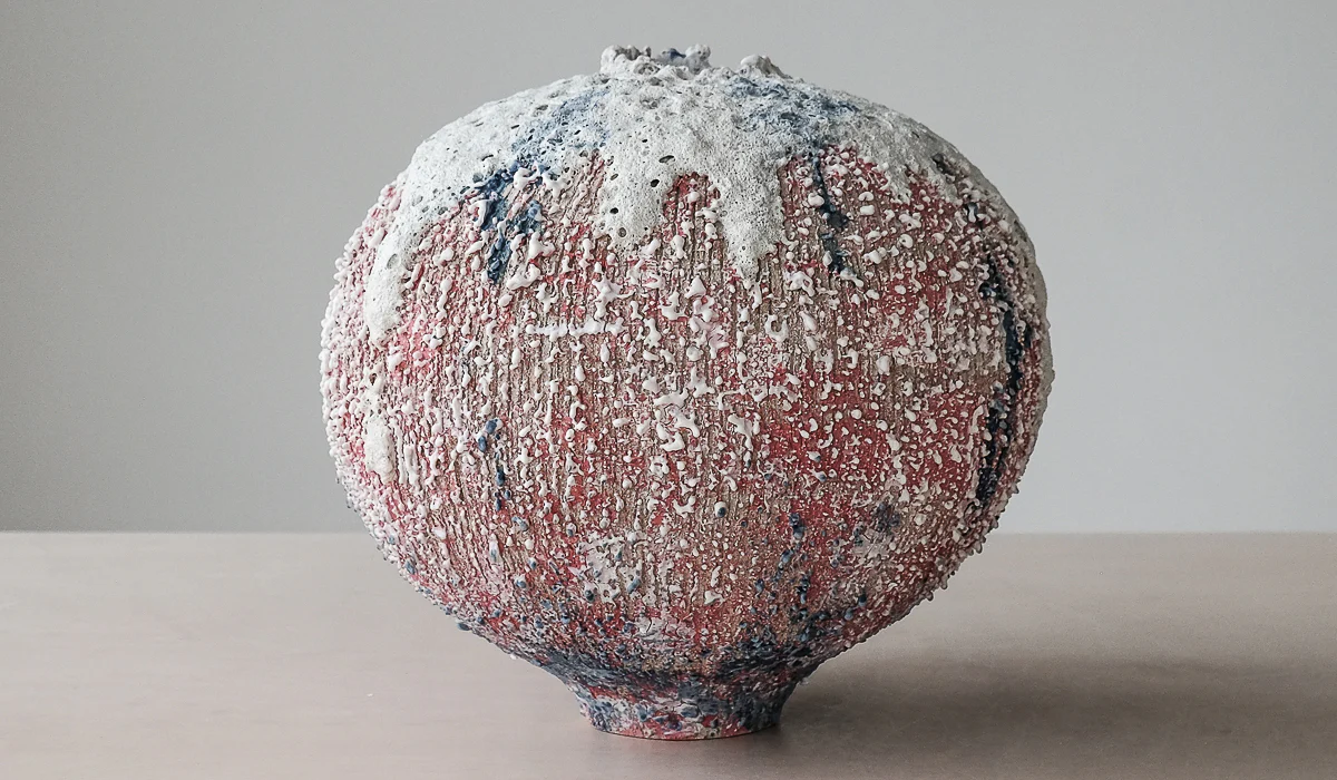 D-Haene Studio Moon Jar No. 25 - Image 7