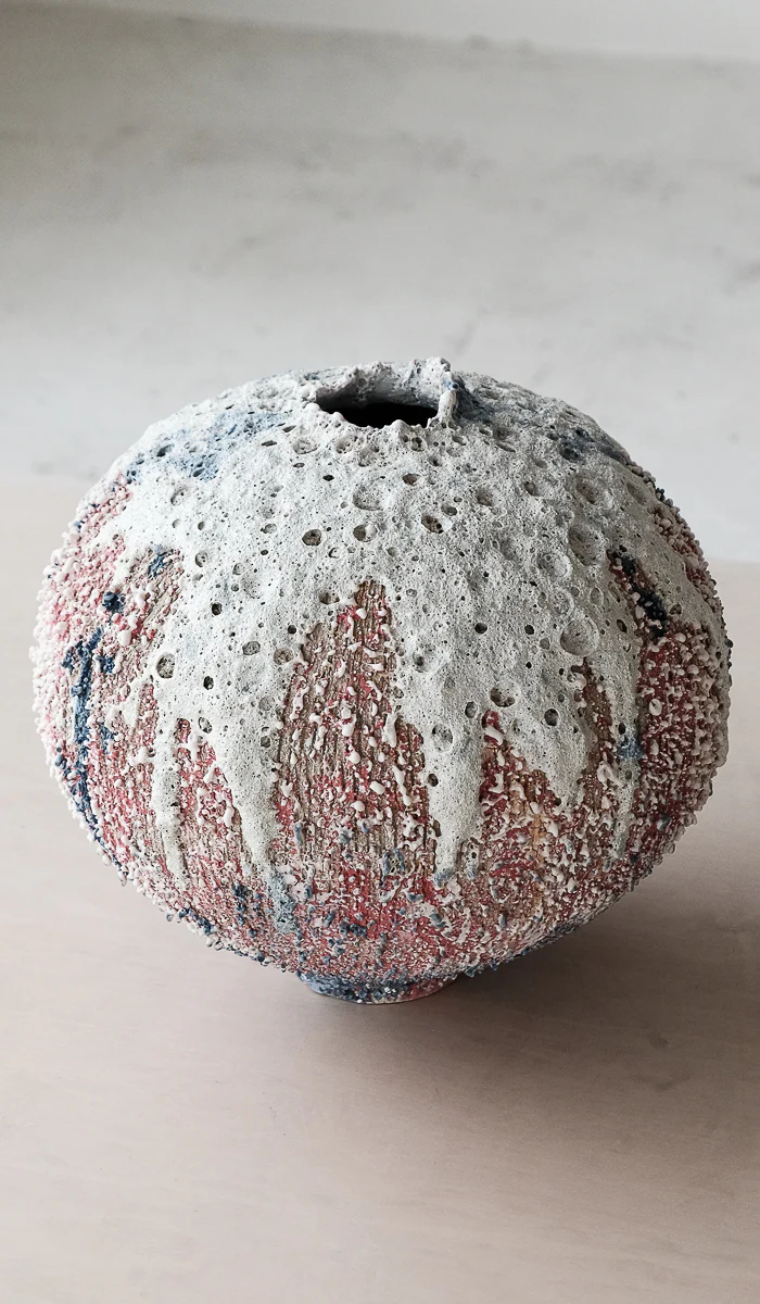 D-Haene Studio Moon Jar No. 25 - Image 8