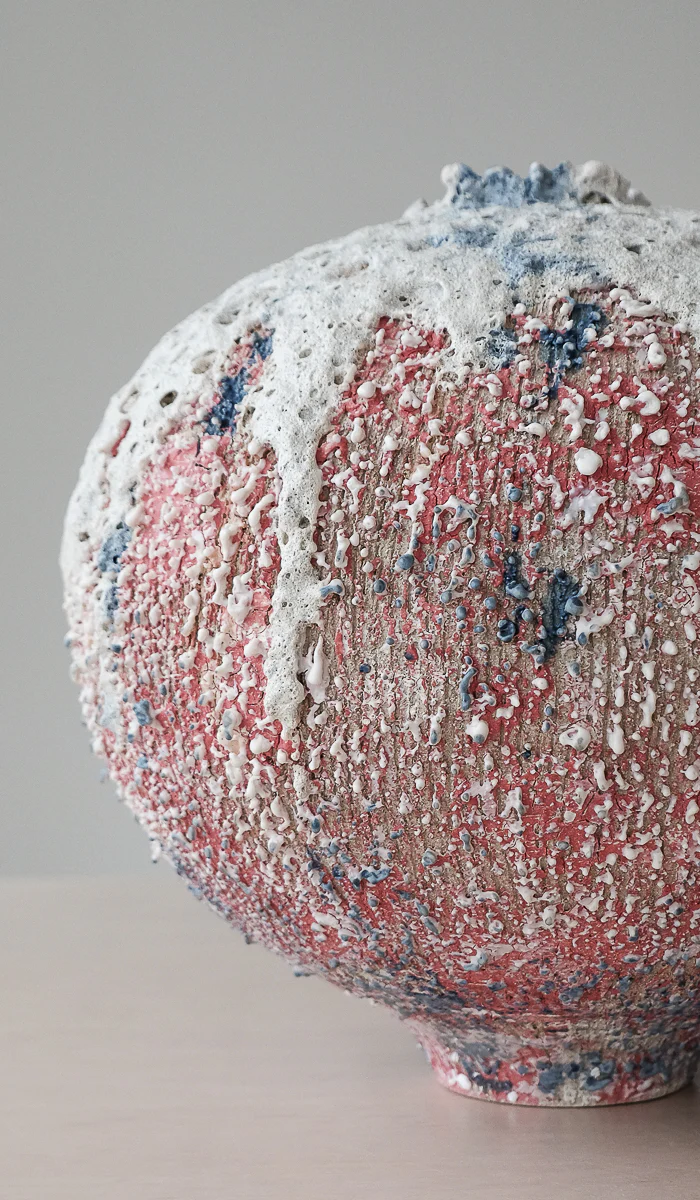 D-Haene Studio Moon Jar No. 25 - Image 9
