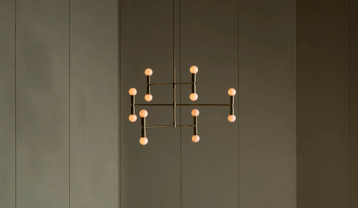 Lambert & Fils Dot 01 Atomium Pendant - Image 11