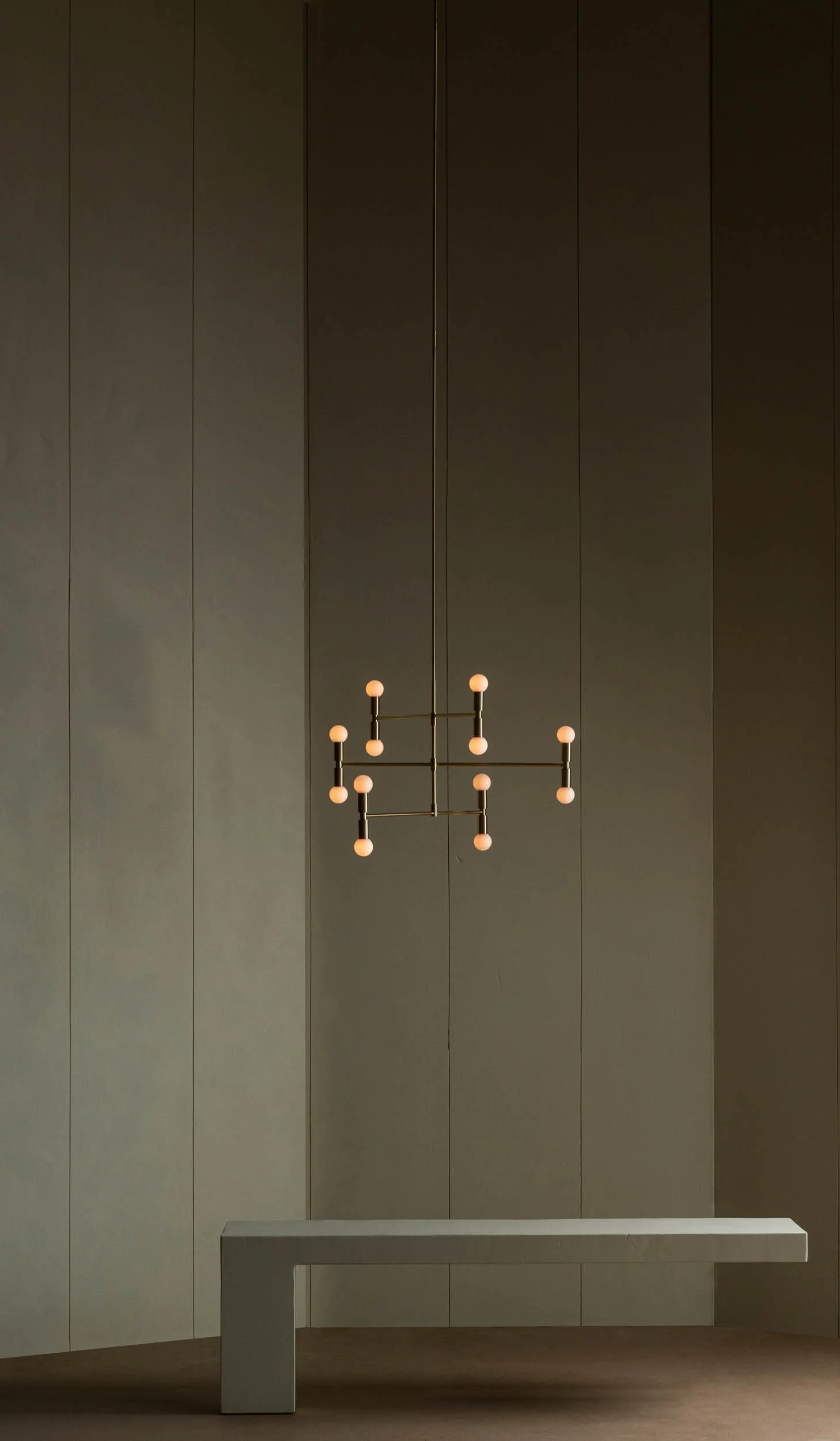 Lambert & Fils Dot 01 Atomium Pendant - Image 13