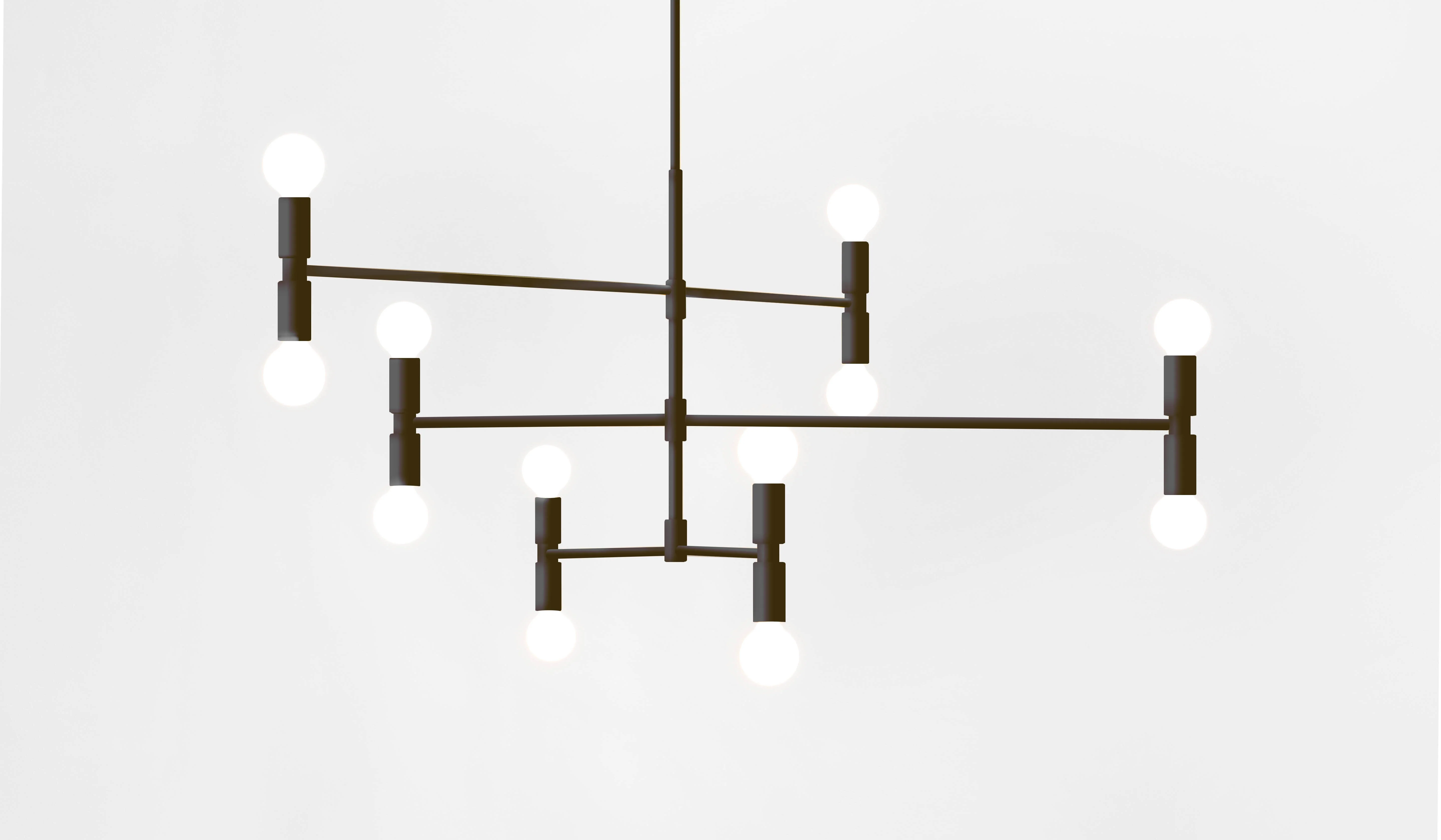 Lambert & Fils Dot 01 Atomium Pendant - Image 15