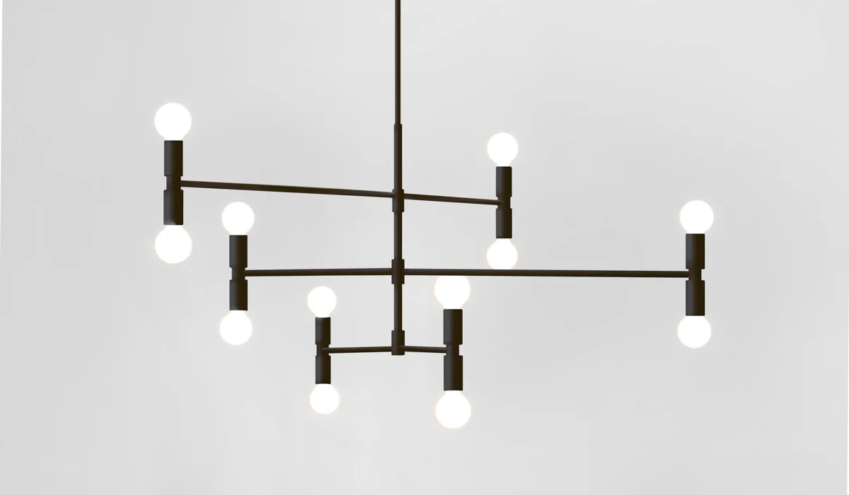 Lambert & Fils Dot 01 Atomium Pendant - Image 4