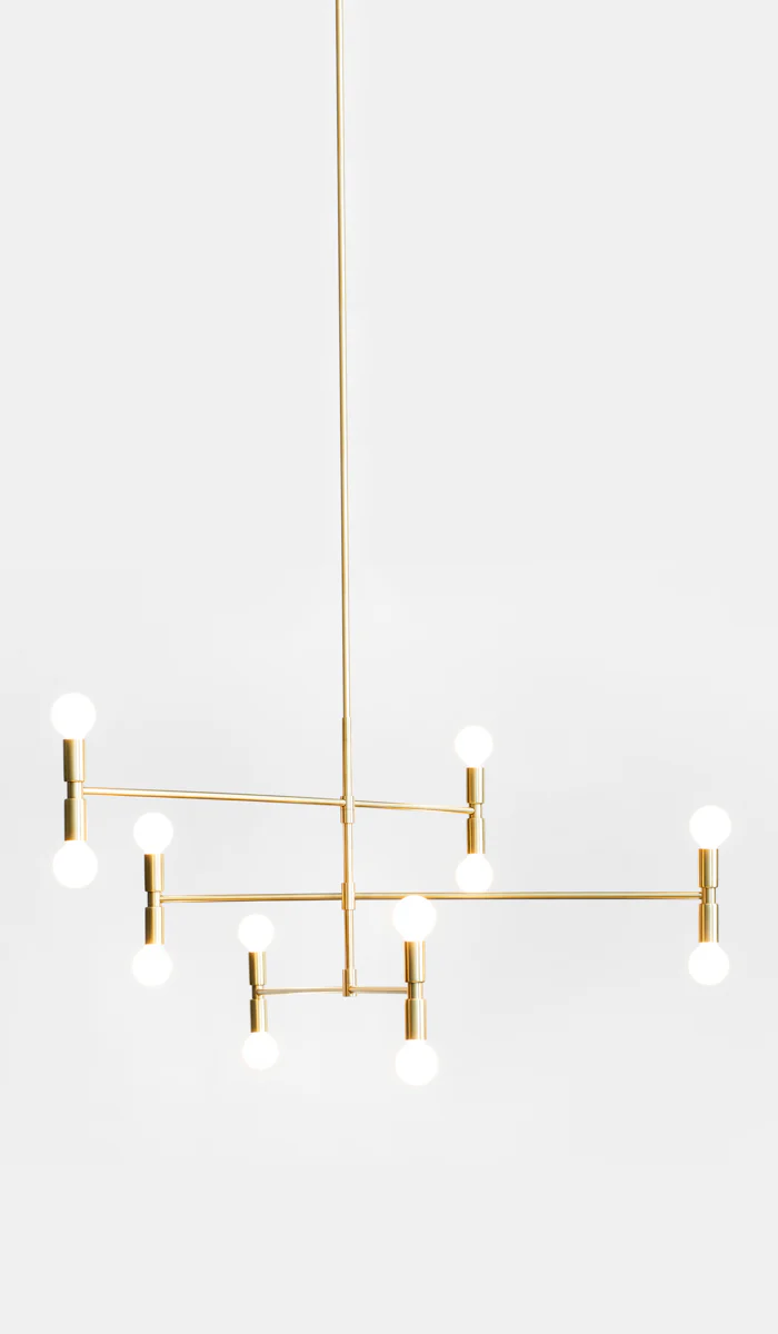 Lambert & Fils Dot 01 Atomium Pendant - Image 6