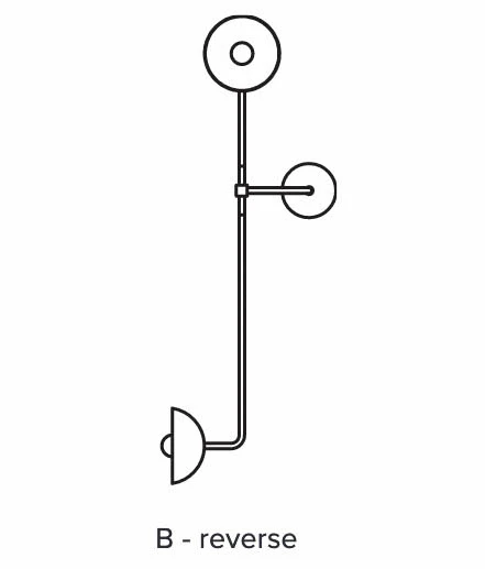 Lambert & Fils Beaubien 04 Wall Double Shade Sconce - Image 10