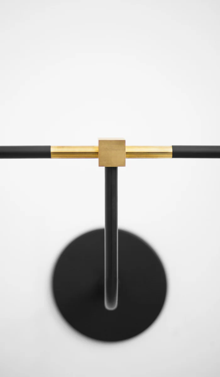 Lambert & Fils Beaubien 04 Wall Double Shade Sconce - Image 3