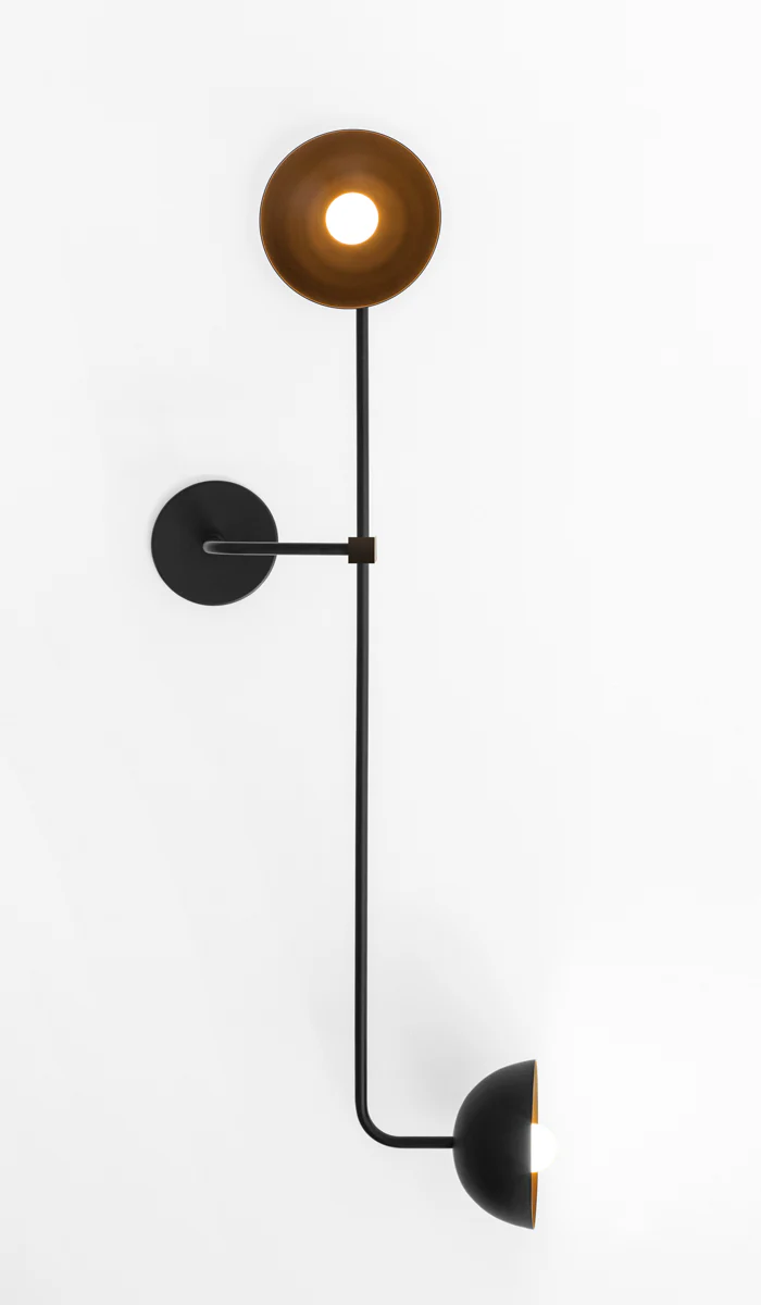 Lambert & Fils Beaubien 04 Wall Double Shade Sconce - Image 5