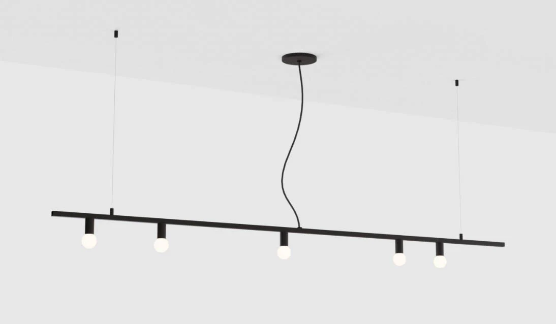 Lambert & Fils Dot 11 Line Suspension Pendant - Image 11