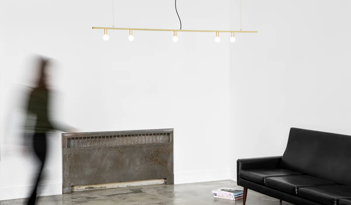 Lambert & Fils Dot 11 Line Suspension Pendant - Image 12