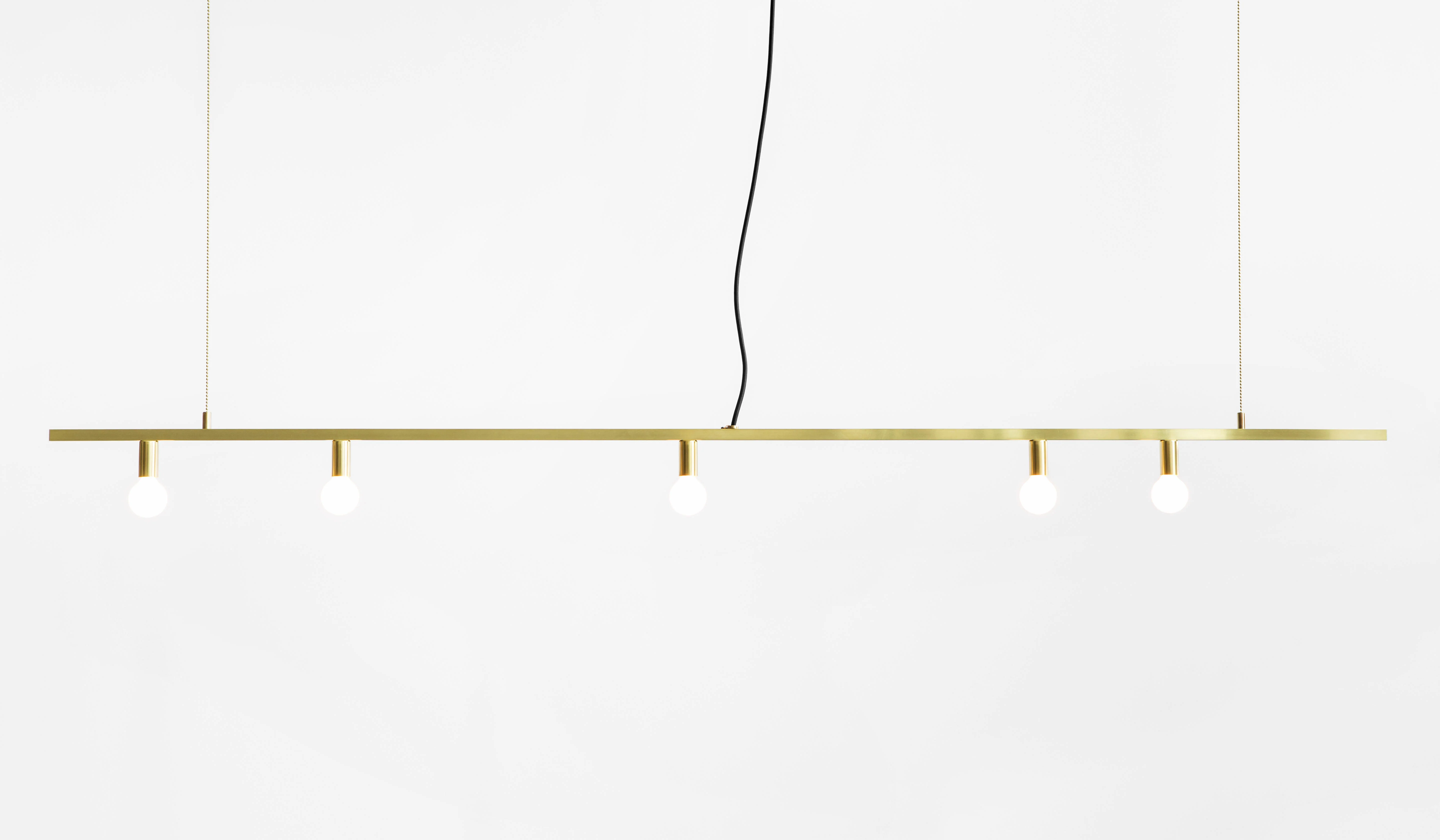 Lambert & Fils Dot 11 Line Suspension Pendant - Image 13