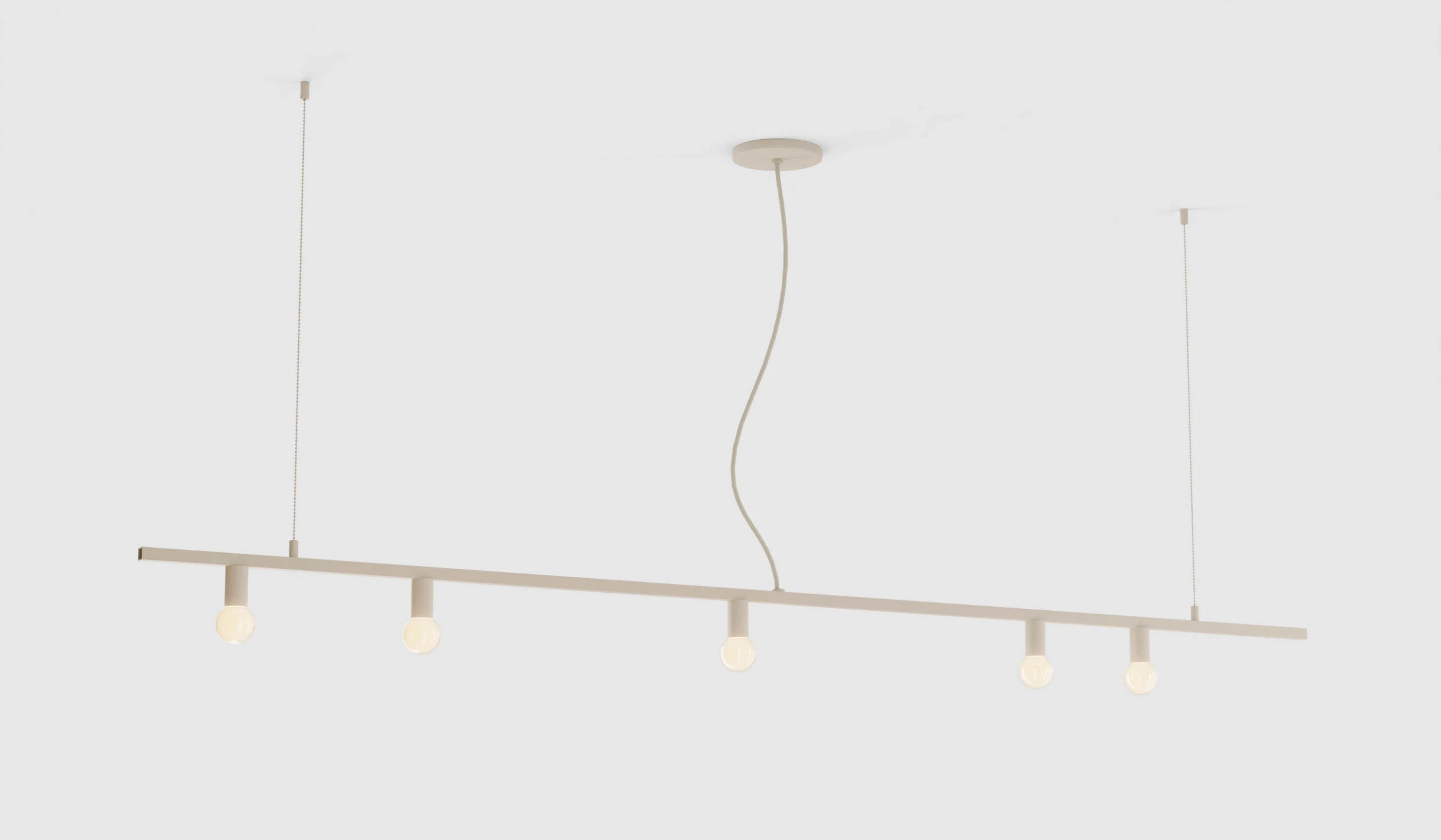 Lambert & Fils Dot 11 Line Suspension Pendant - Image 14