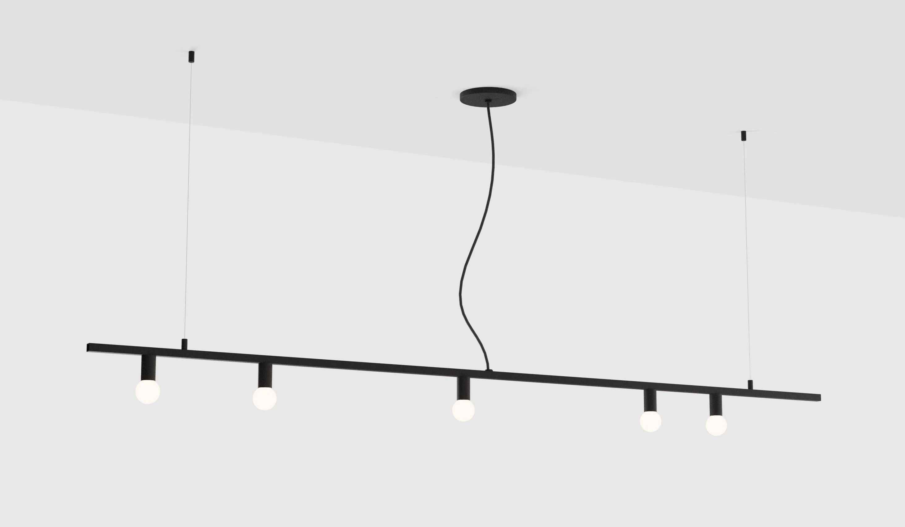 Lambert & Fils Dot 11 Line Suspension Pendant - Image 16