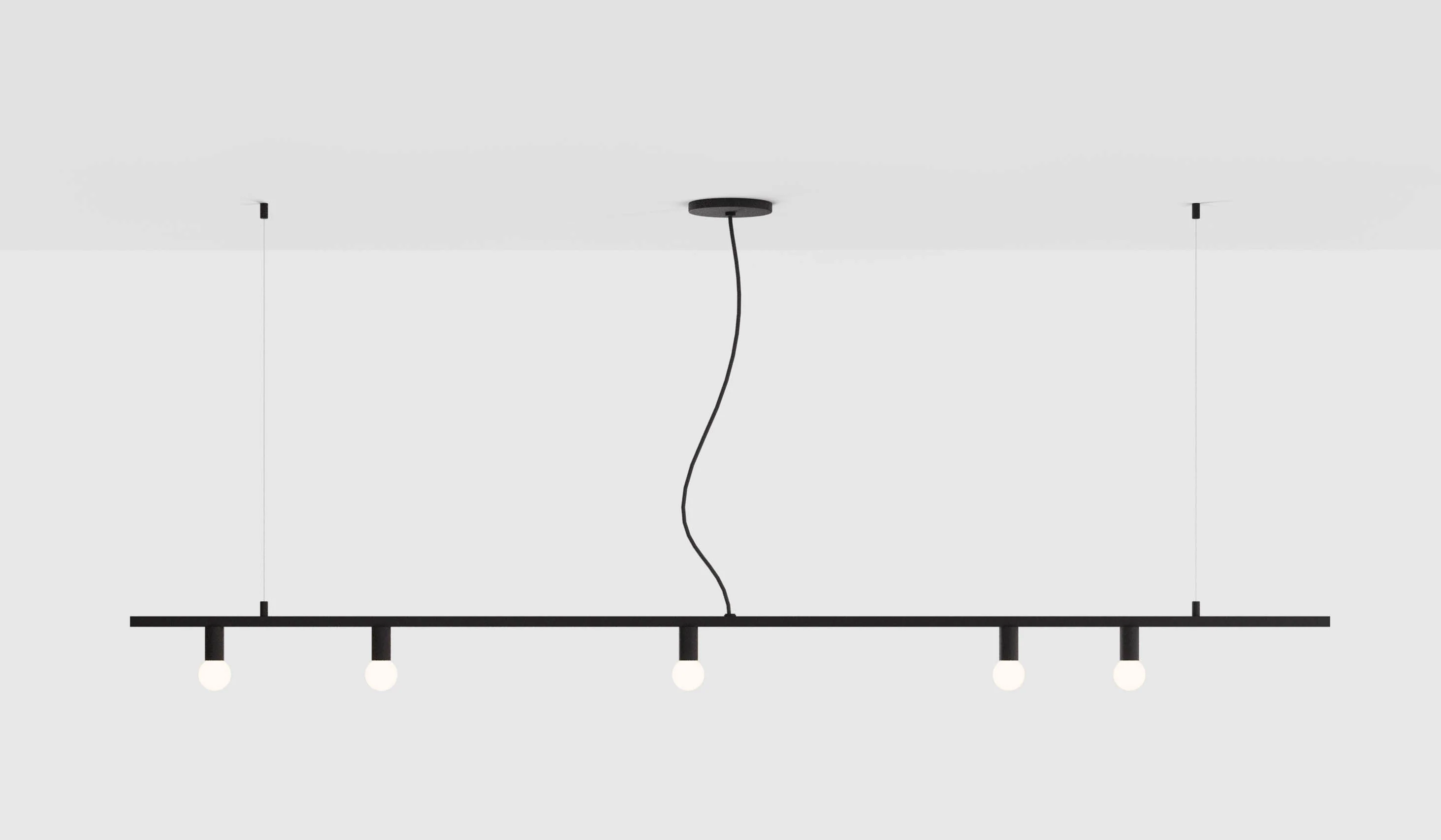 Lambert & Fils Dot 11 Line Suspension Pendant - Image 17