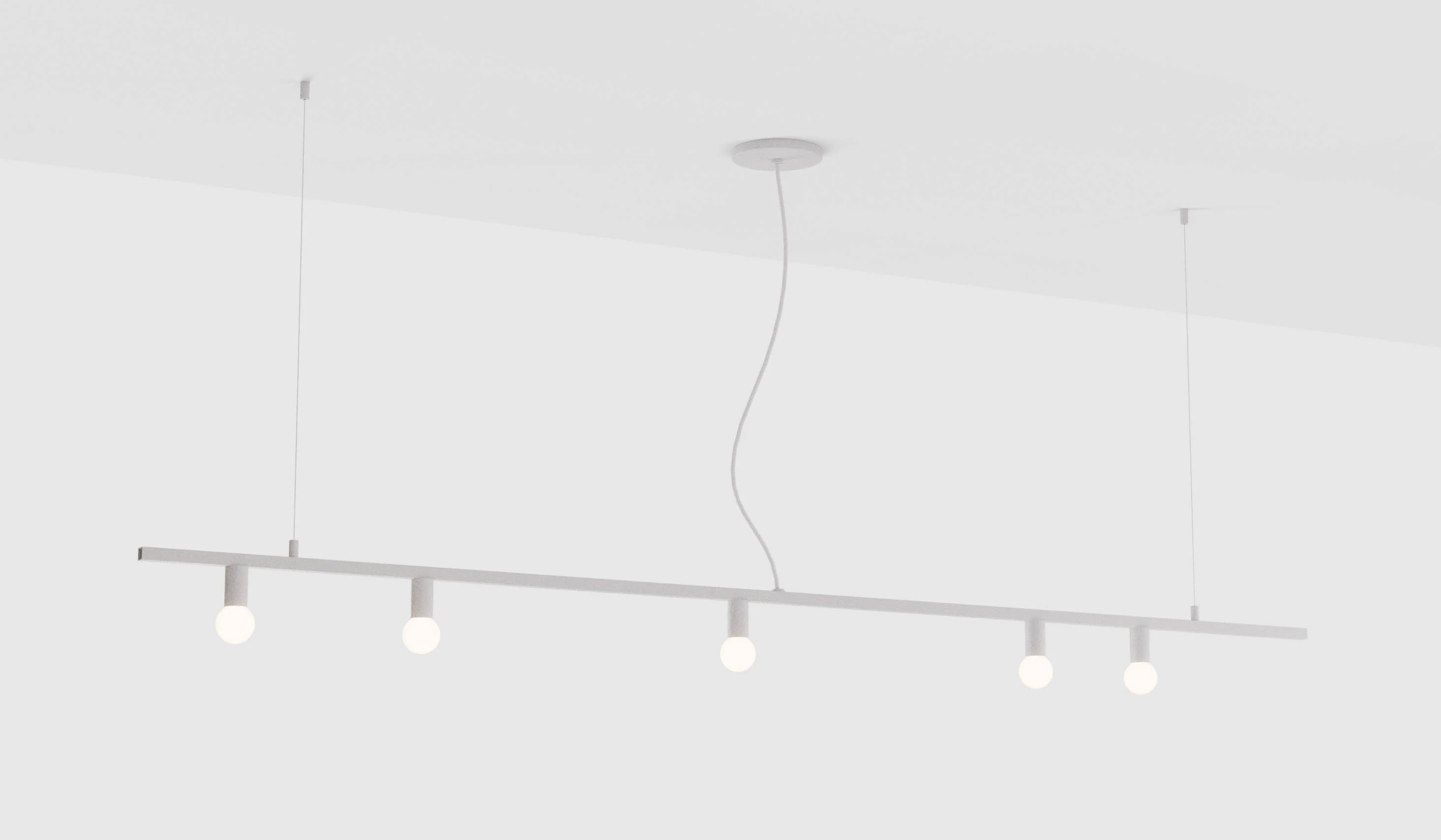 Lambert & Fils Dot 11 Line Suspension Pendant - Image 22