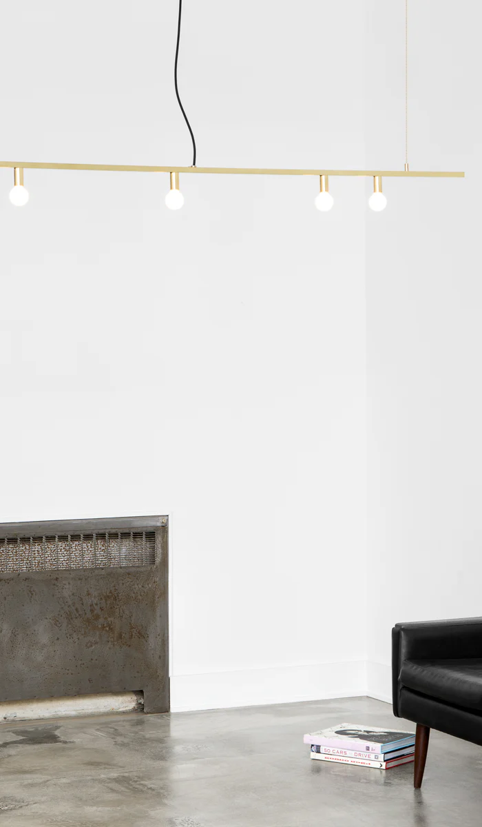 Lambert & Fils Dot 11 Line Suspension Pendant - Image 3