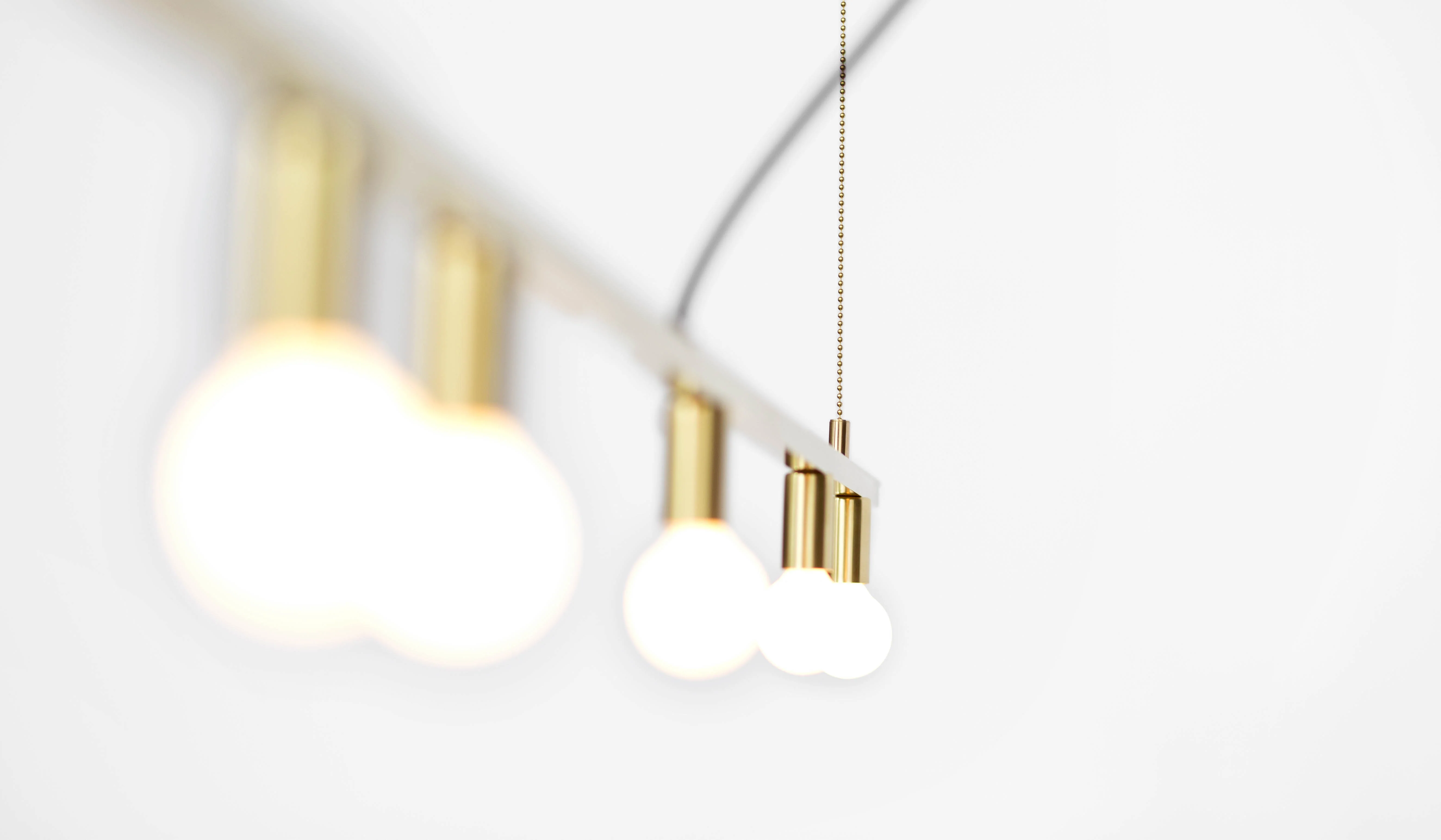 Lambert & Fils Dot 11 Line Suspension Pendant - Image 4