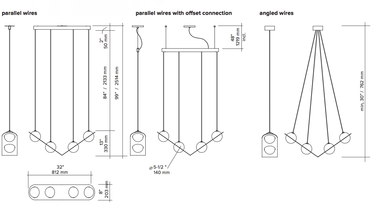 Lambert & Fils Laurent 02 Pendant - Image 14