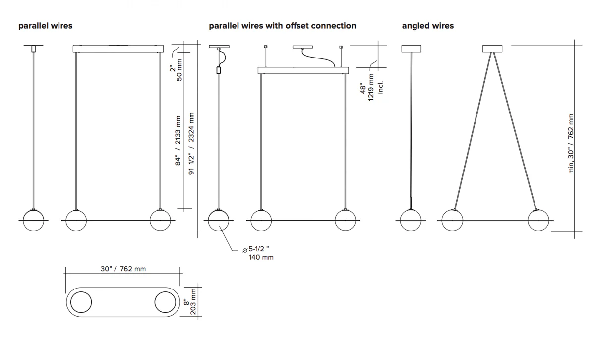 Lambert & Fils Laurent 03 Pendant - Image 11