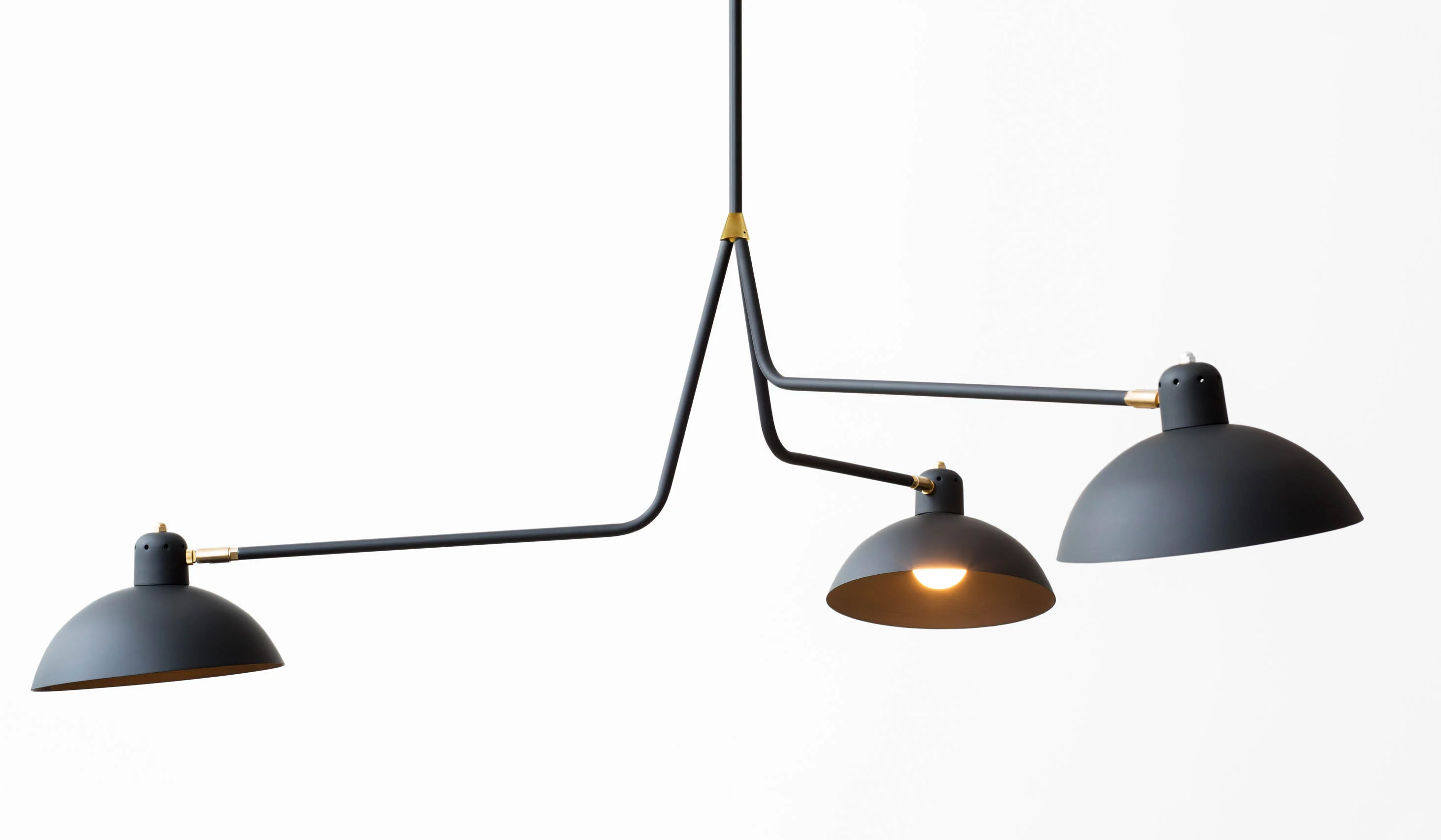 Lambert & Fils Waldorf 07 Suspension Triple Chandelier - Image 10