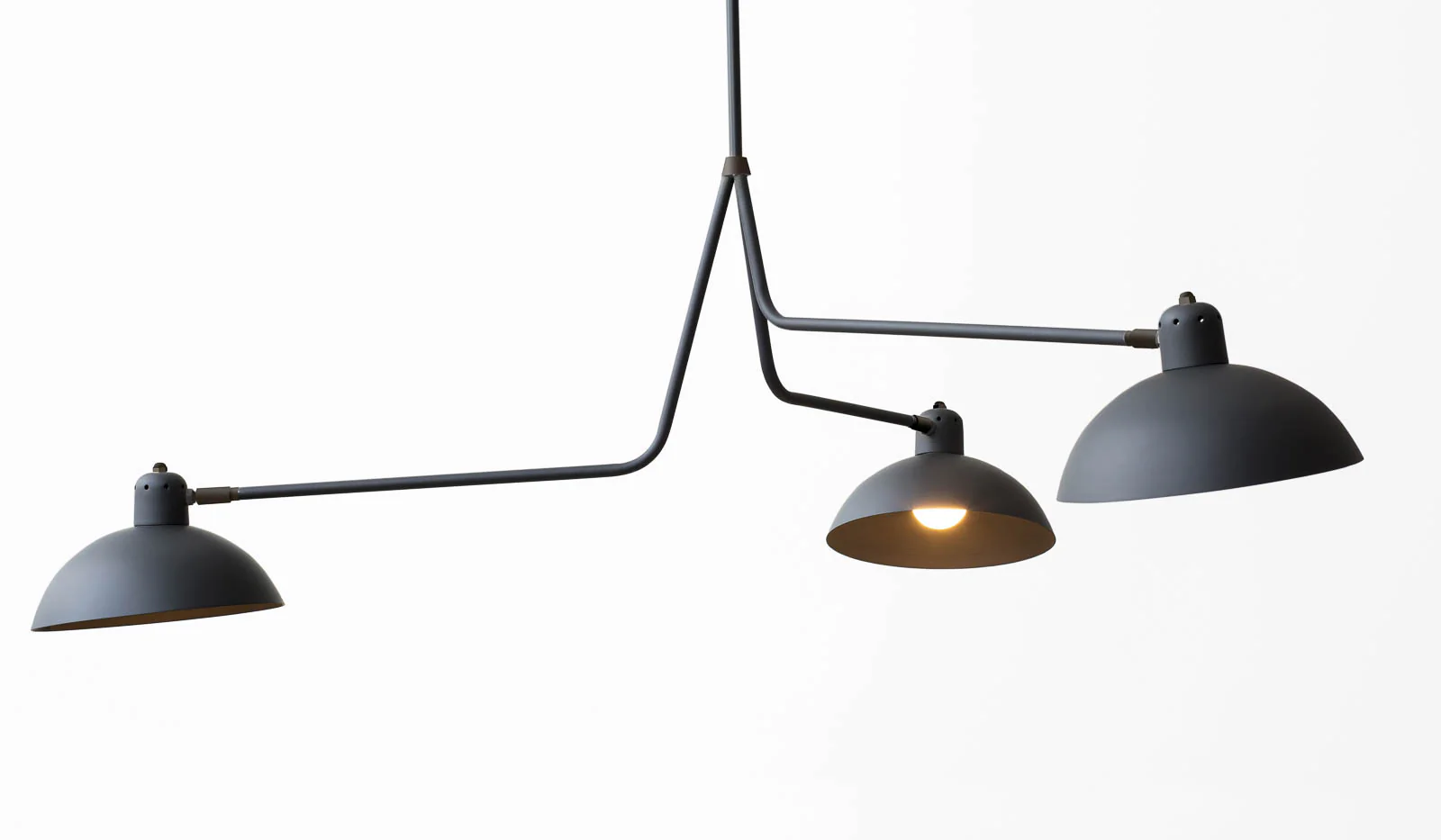 Lambert & Fils Waldorf 07 Suspension Triple Chandelier - Image 5