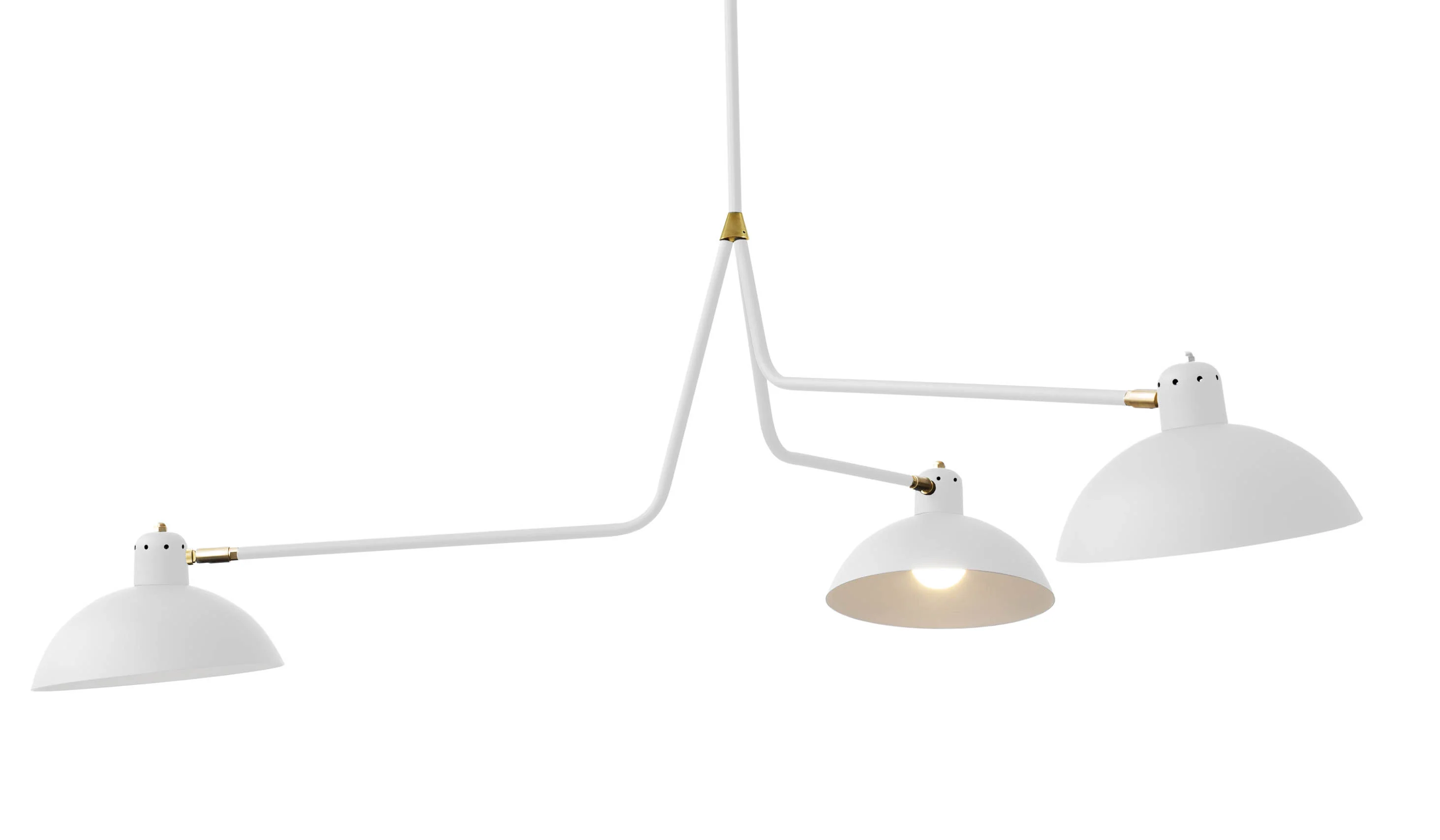 Lambert & Fils Waldorf 07 Suspension Triple Chandelier - Image 6