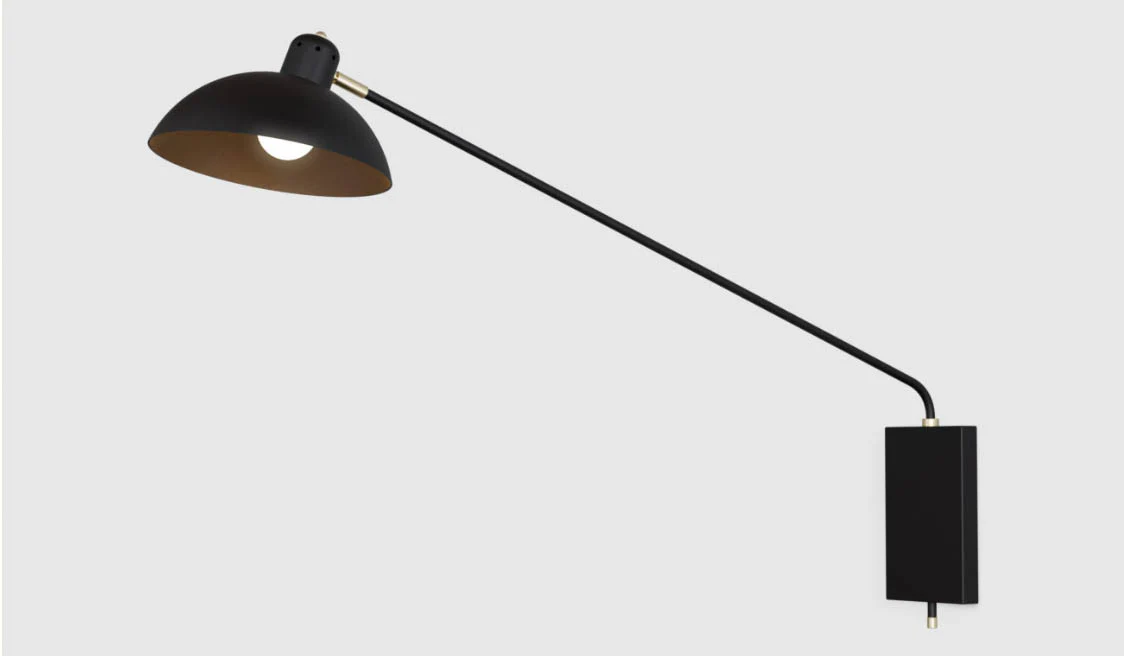 Lambert & Fils Large Waldorf 06 Wall Lamp - Image 11