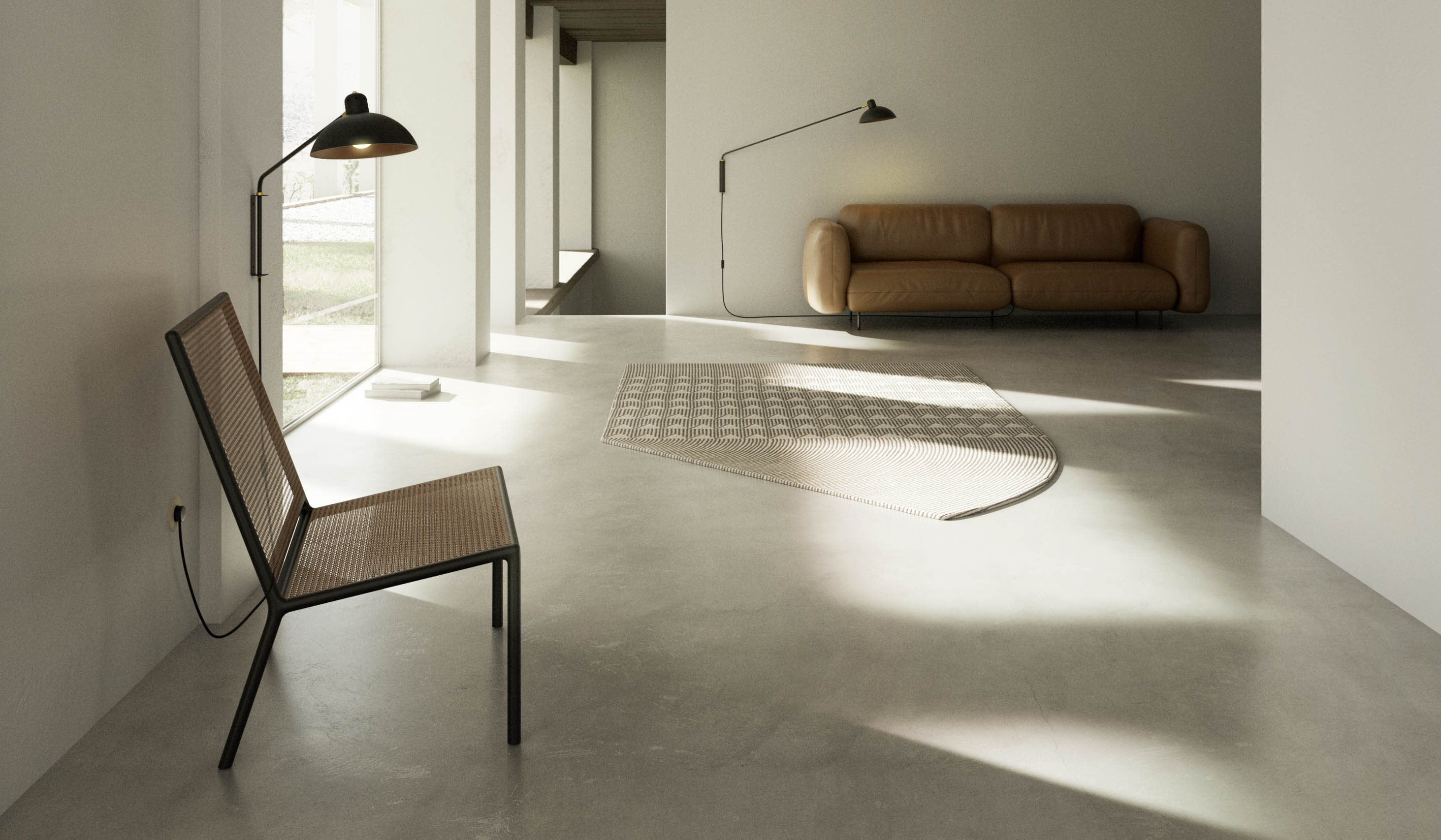 Lambert & Fils Large Waldorf 06 Wall Lamp - Image 15