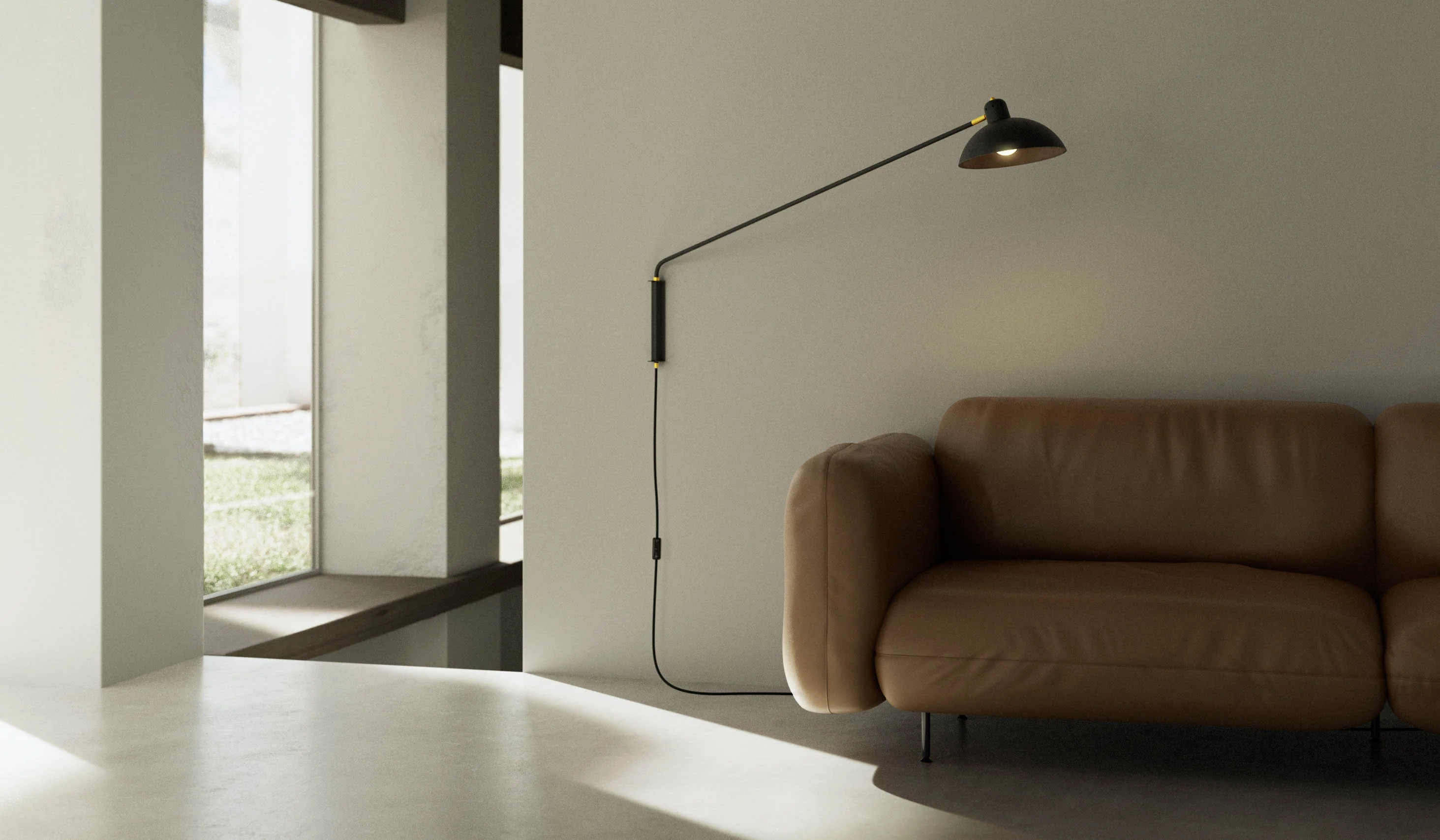 Lambert & Fils Large Waldorf 06 Wall Lamp - Image 17