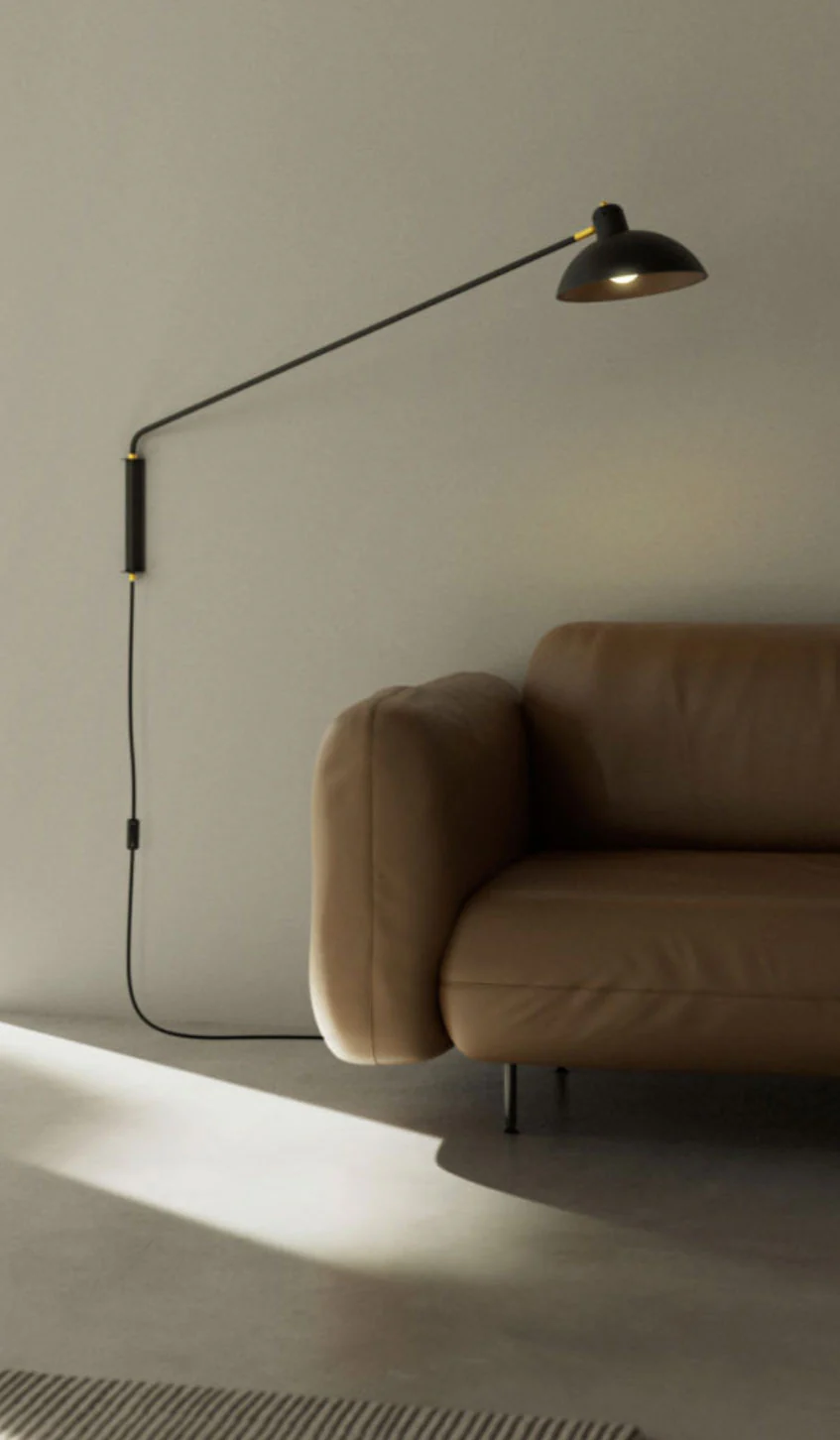 Lambert & Fils Large Waldorf 06 Wall Lamp - Image 3