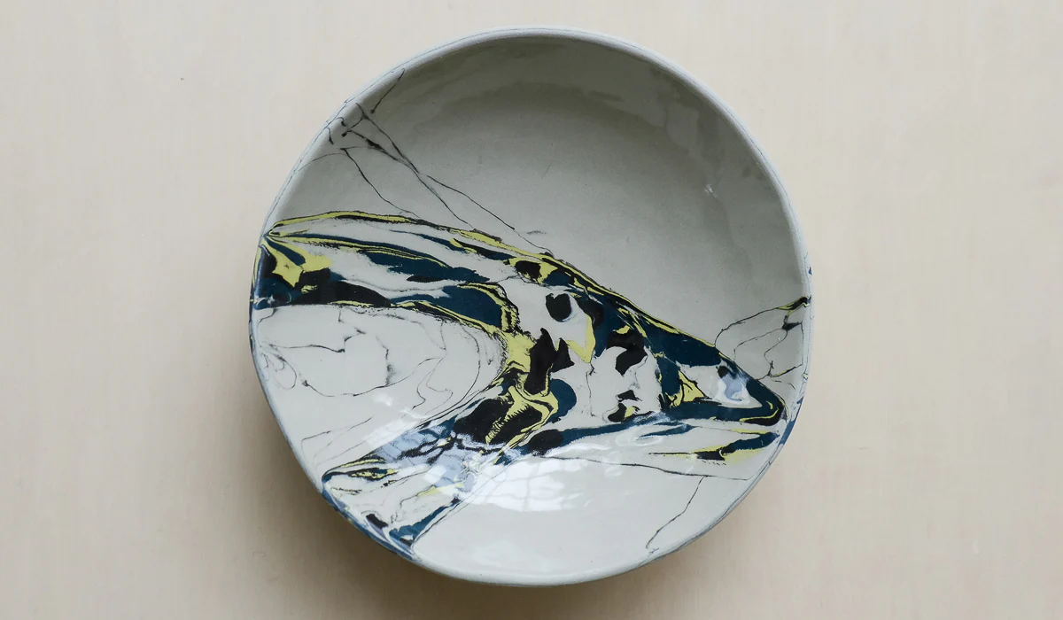 Slush Club Nerikomi Bowl No. 25 - Image 4