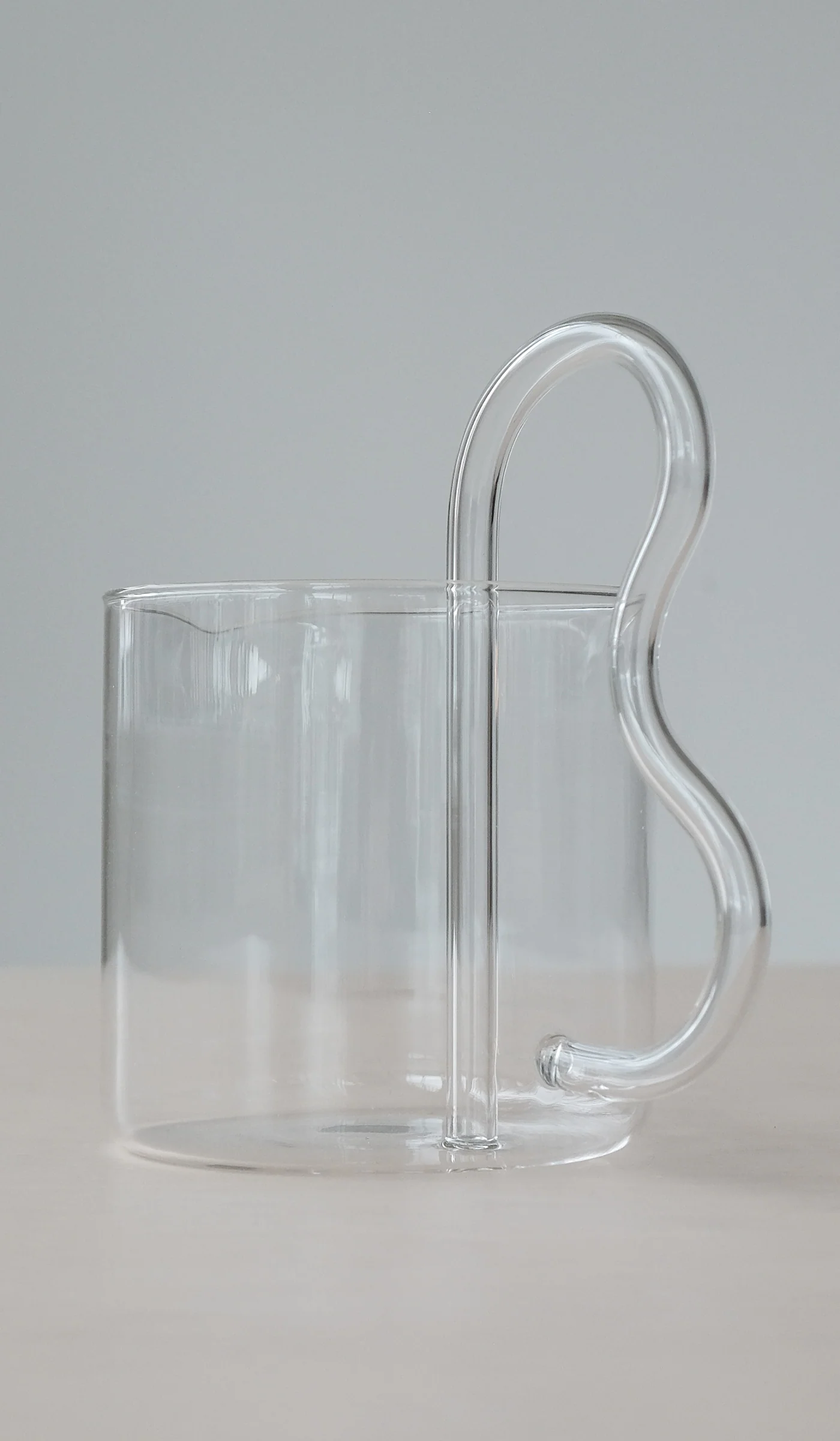 Sophie Lou Jacobsen Clear Bean Pitcher - Image 3