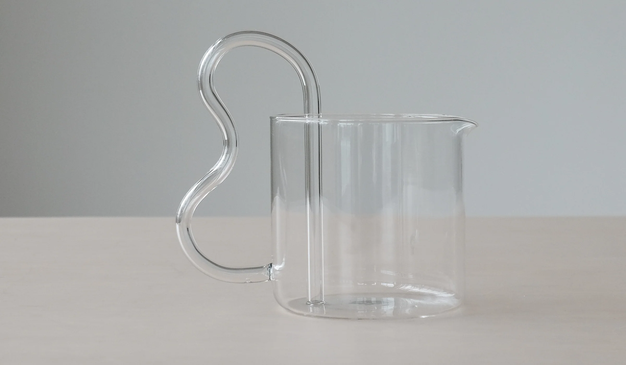 Sophie Lou Jacobsen Clear Bean Pitcher - Image 4