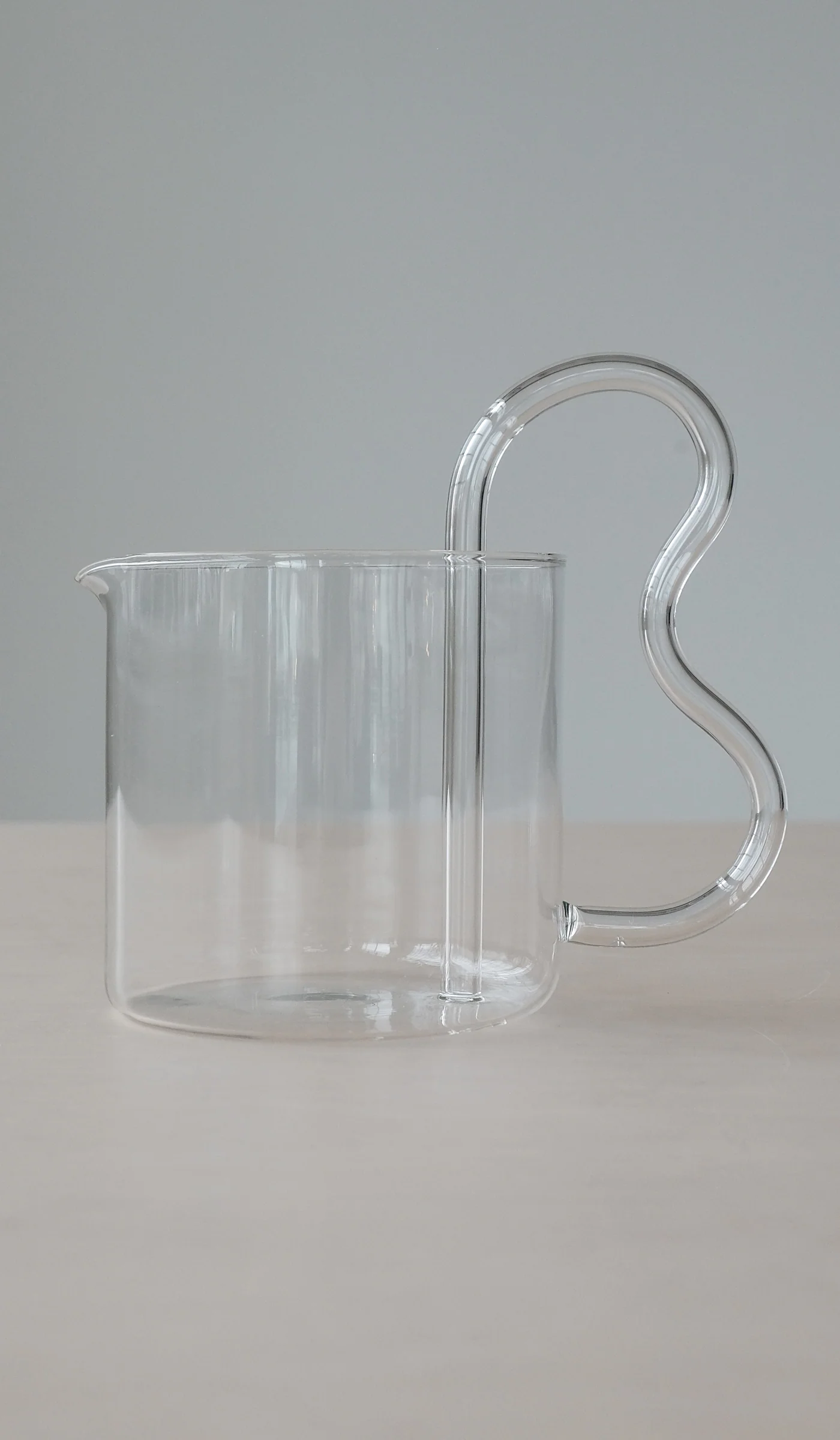 Sophie Lou Jacobsen Clear Bean Pitcher - Image 6