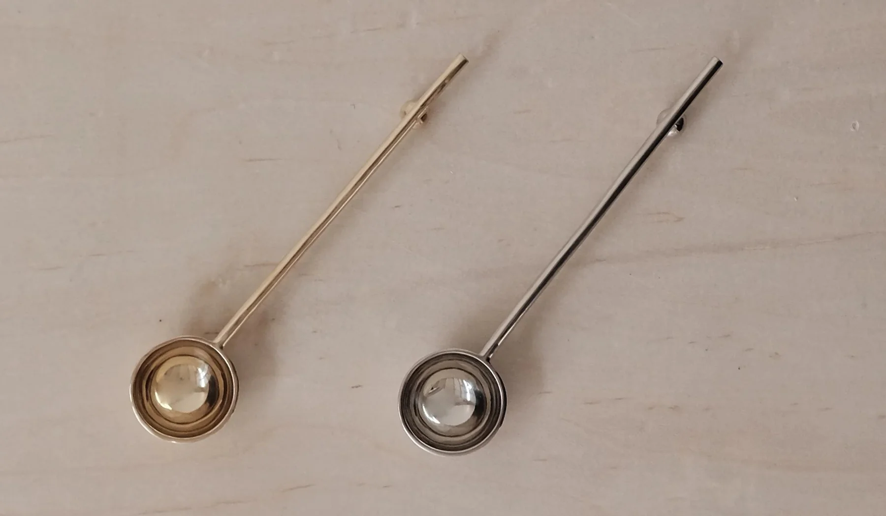 Sophie Lou Jacobsen Small Brass Spoon - Image 4